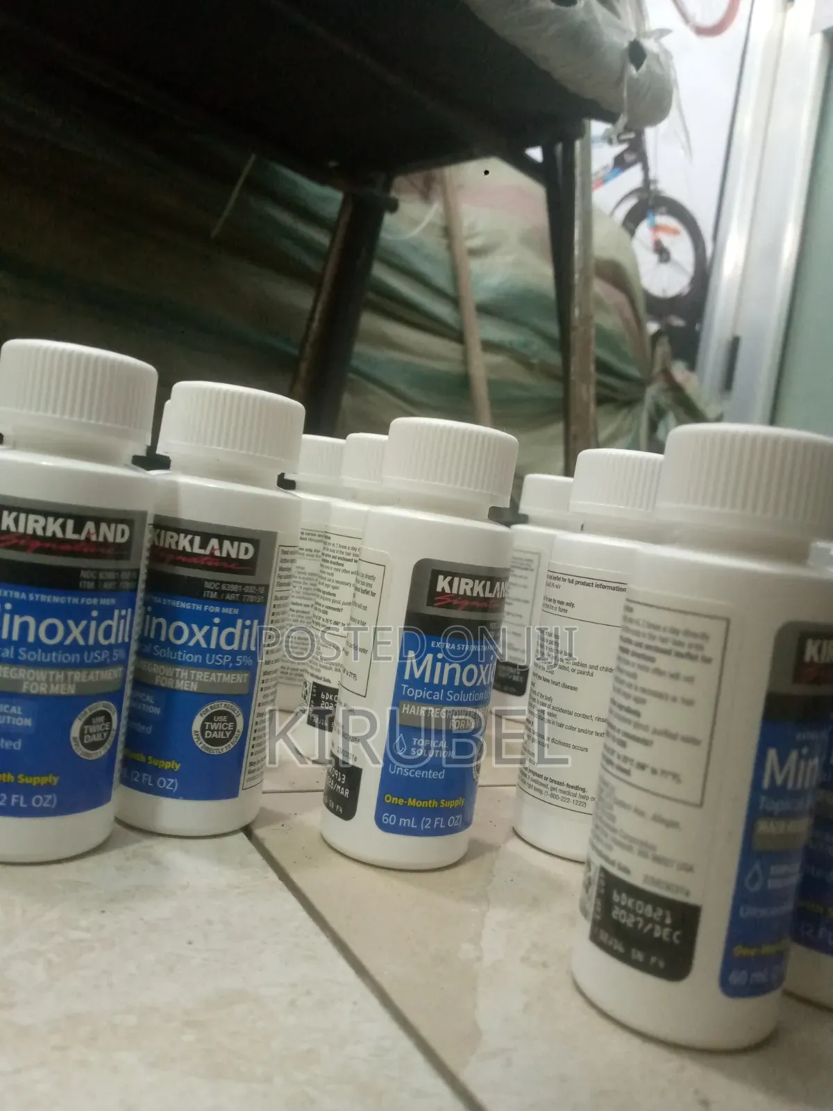 ቀላል አጠቃቀም የሚታይ ለውጥ! Liquid Minoxidil!