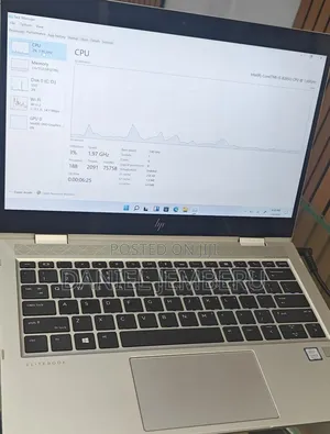 New Laptop HP EliteBook 840 G6 16GB Intel Core i5 SSD 512GB