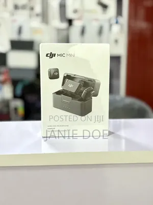 Dji Mini Microphone