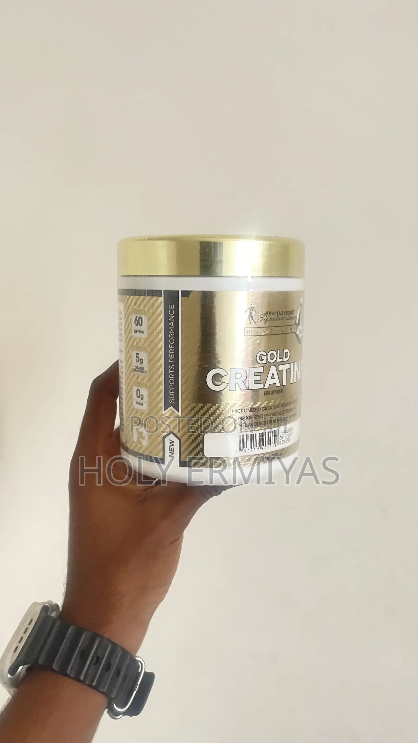 Gold Creatine