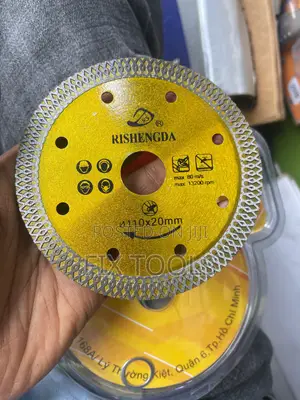 Sharp Marble Cutting Disk 110 Mm
