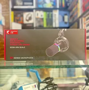 Yanmai Q1 Series Usb Xlr ማይክሮፎን ፓኬጅ