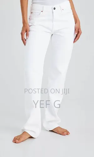 Wide Leg, High Waist Jeans From Denim