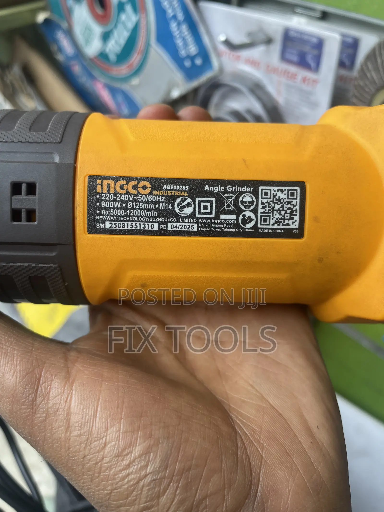 Angle Grinder 950 Watt