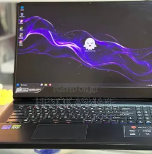 New Laptop MSI Pulse GL66 16GB Intel Core i7 SSD 512GB