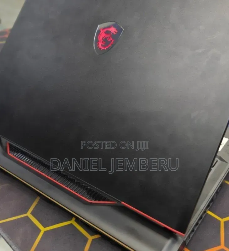 New Laptop MSI Raider GE78 16GB Intel Core i9 SSD 1T
