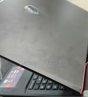 New Laptop MSI Raider GE78 16GB Intel Core i9 SSD 1T