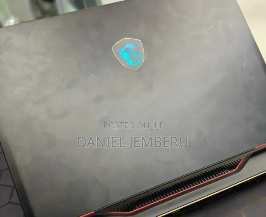 New Laptop MSI Raider GE78 16GB Intel Core i9 SSD 1T