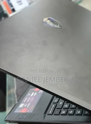 New Laptop MSI Raider GE78 16GB Intel Core i9 SSD 1T