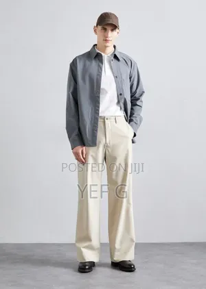 Wide Leg Trousers From J.Lindeberg