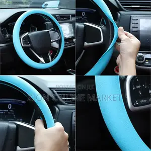 ​ የሲሊከን መኪና መሪ ልብስ (Silicone Car Steering Wheel Cover)