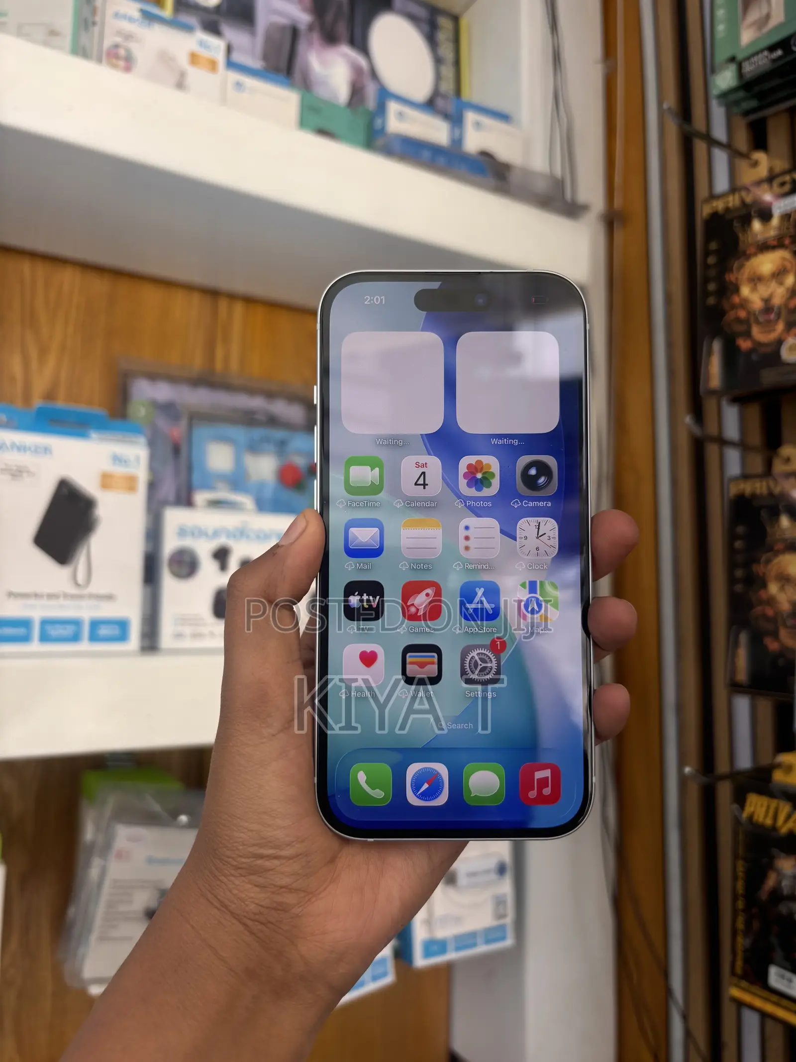 Apple iPhone 15 128 GB Blue