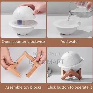Pohove Essential Oil Diffuser Resembles a Planet