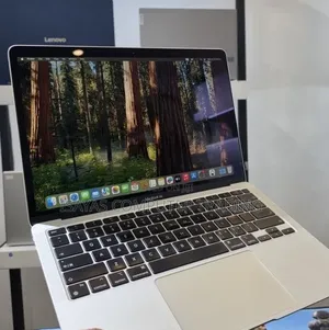 New Laptop Apple MacBook Air 2020 M1 8GB Apple M1 SSD 256GB