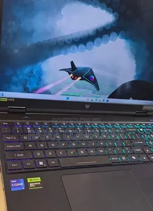 New Laptop Acer Predator 15 16GB Intel Core i9 SSD 1T