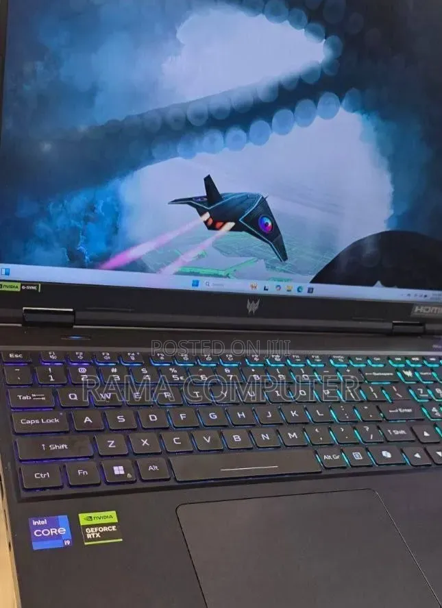New Laptop Acer Predator 15 16GB Intel Core i9 SSD 1T