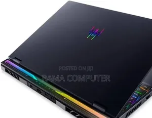 New Laptop Acer Predator 15 16GB Intel Core i9 SSD 1T