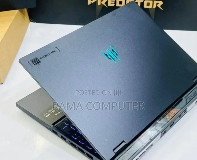 New Laptop Acer Predator 15 16GB Intel Core i9 SSD 1T