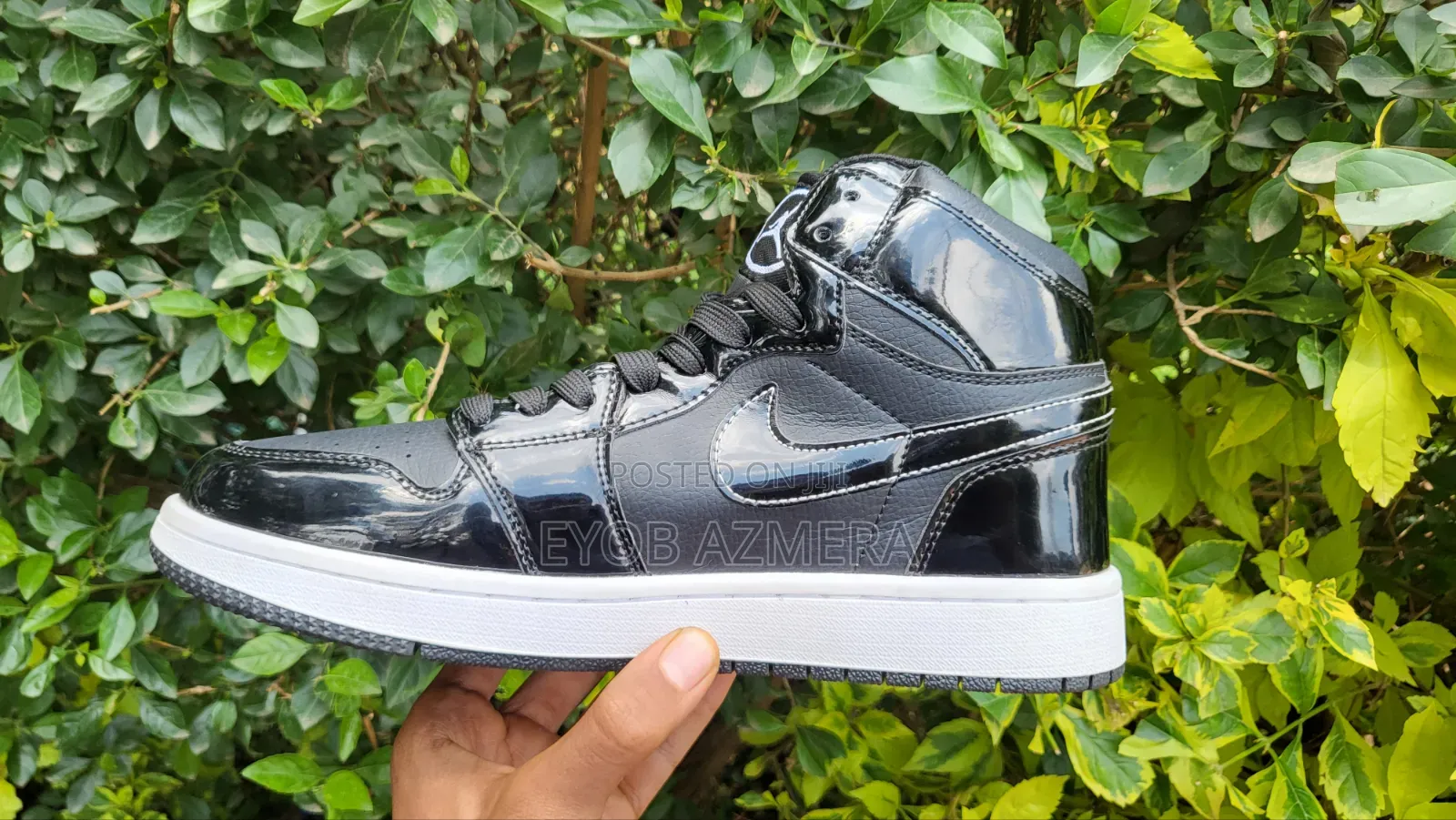 Air Jordan 1 Retro High - Triple Black