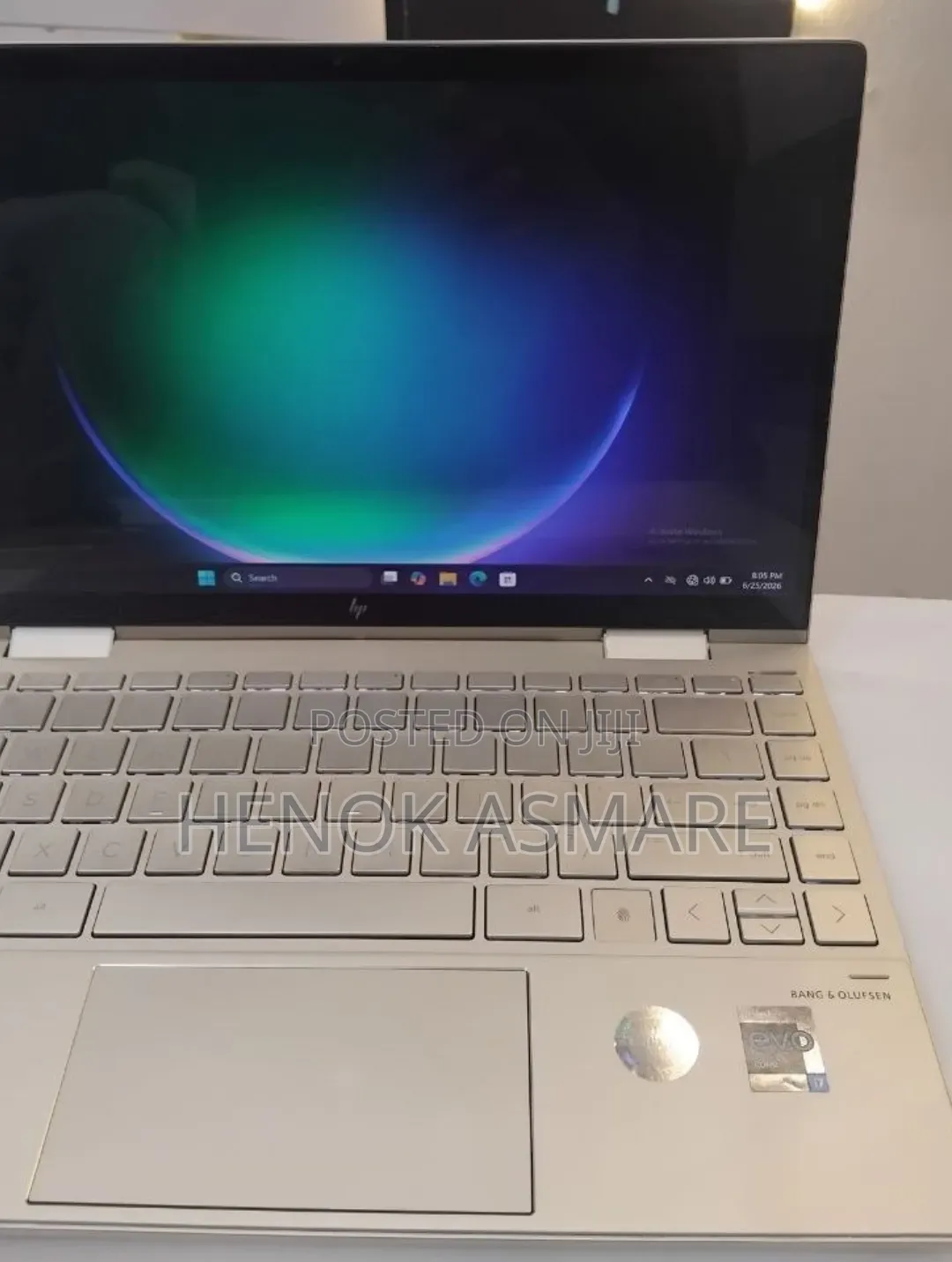 New Laptop HP Envy x360 8GB Intel Core i7 SSD 512GB