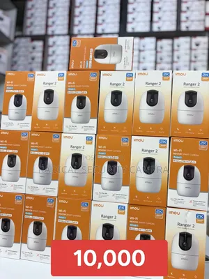 Imou Ranger 2 Smart Camera 3mp | Night Vision | Two-Way Audio