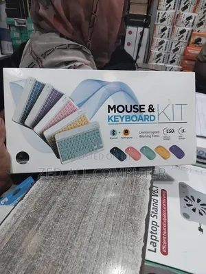 Mouse and Key Board Kit Bluetooth Rechargable