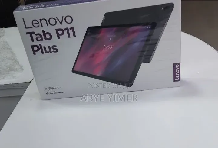New Lenovo Tab P11 Plus 128 GB