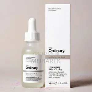 Upgrade Your Skincare: The Ordinary Hyaluronic Acid 2% + B5