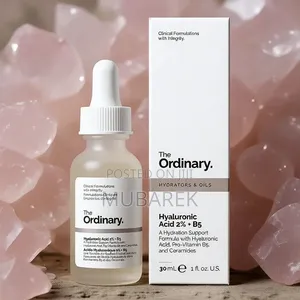 Top-Rated Hydrating Serum: The Ordinary Hyaluronic Acid