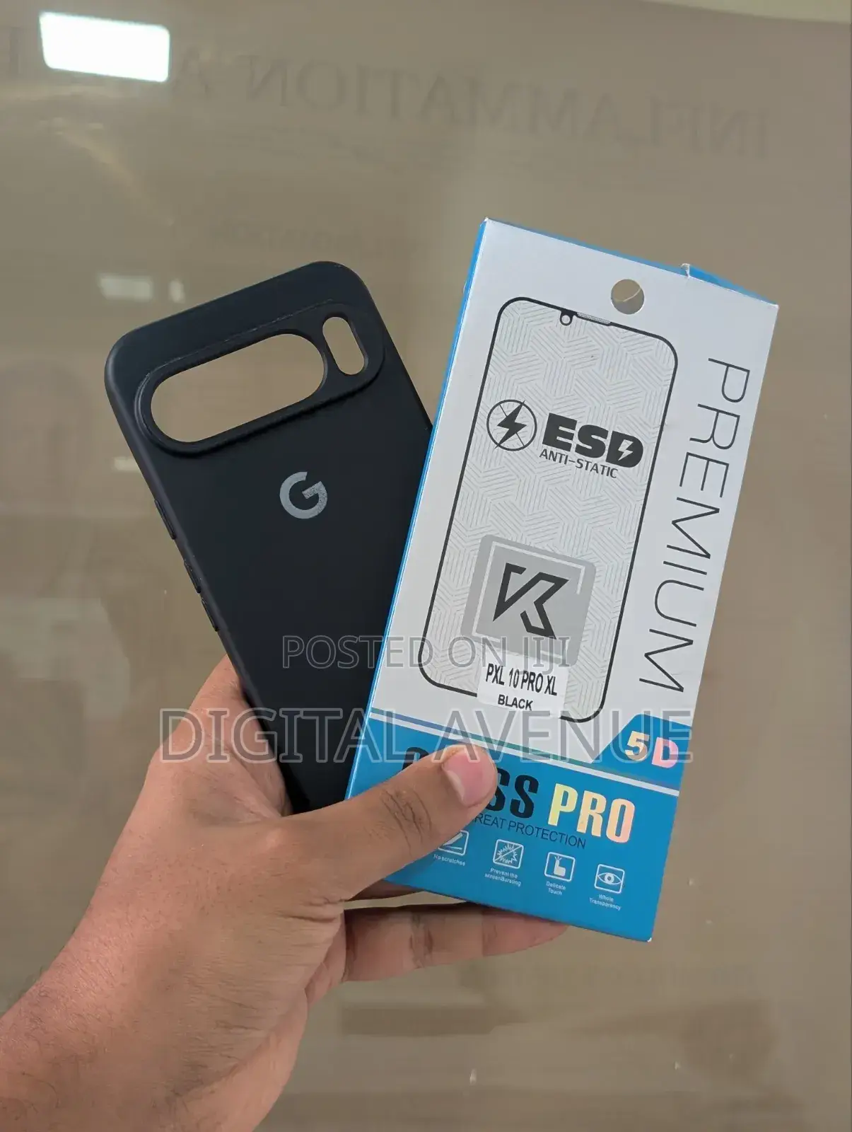 Premium Screen Protection Glass and Cover for 10 Pro Xl