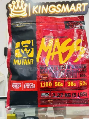 Mutant Mass Gainer 2.3kg Made in