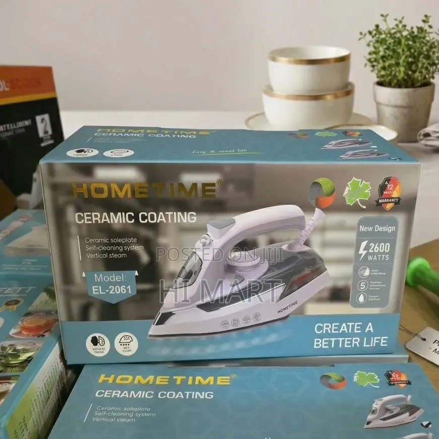 Hometime High Quality Steam Iron(2600watt)