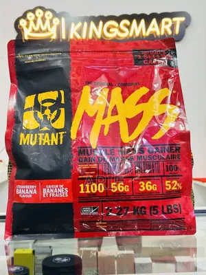 Mutant the Original Mass Muscle Gainer Formula