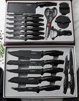 18pcs Top Quality Kitchen Knife Set
