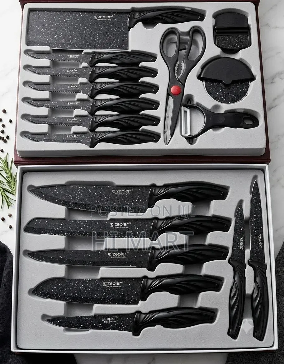 18pcs Top Quality Kitchen Knife Set