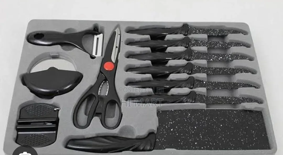 18pcs Top Quality Kitchen Knife Set