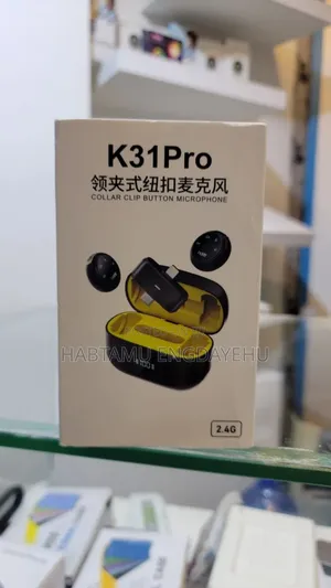 Pro Wireless Clip Microphone