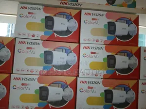 Hikivision Camera Colorvu