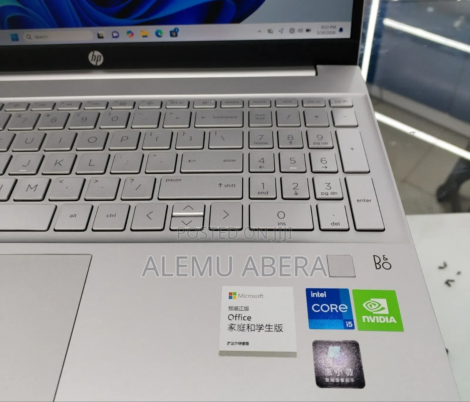 New Laptop HP Pavilion 15 16GB Intel Core i5 SSD 512GB