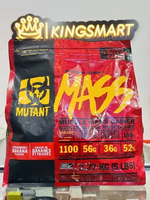 Mutant Muscle Mass Gainer Made in