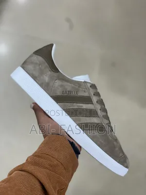 Brown Adidas Gazelle Sneakers