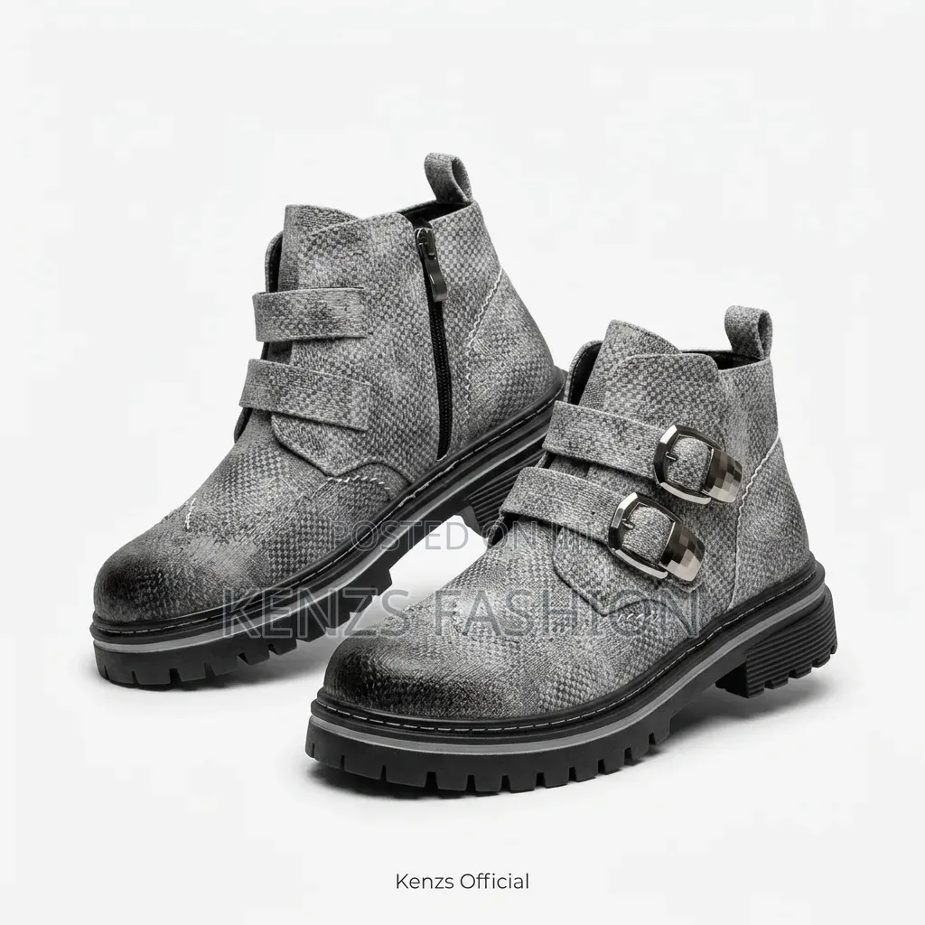 Limited Edition<|>Men's Premium Ankle Boots<|