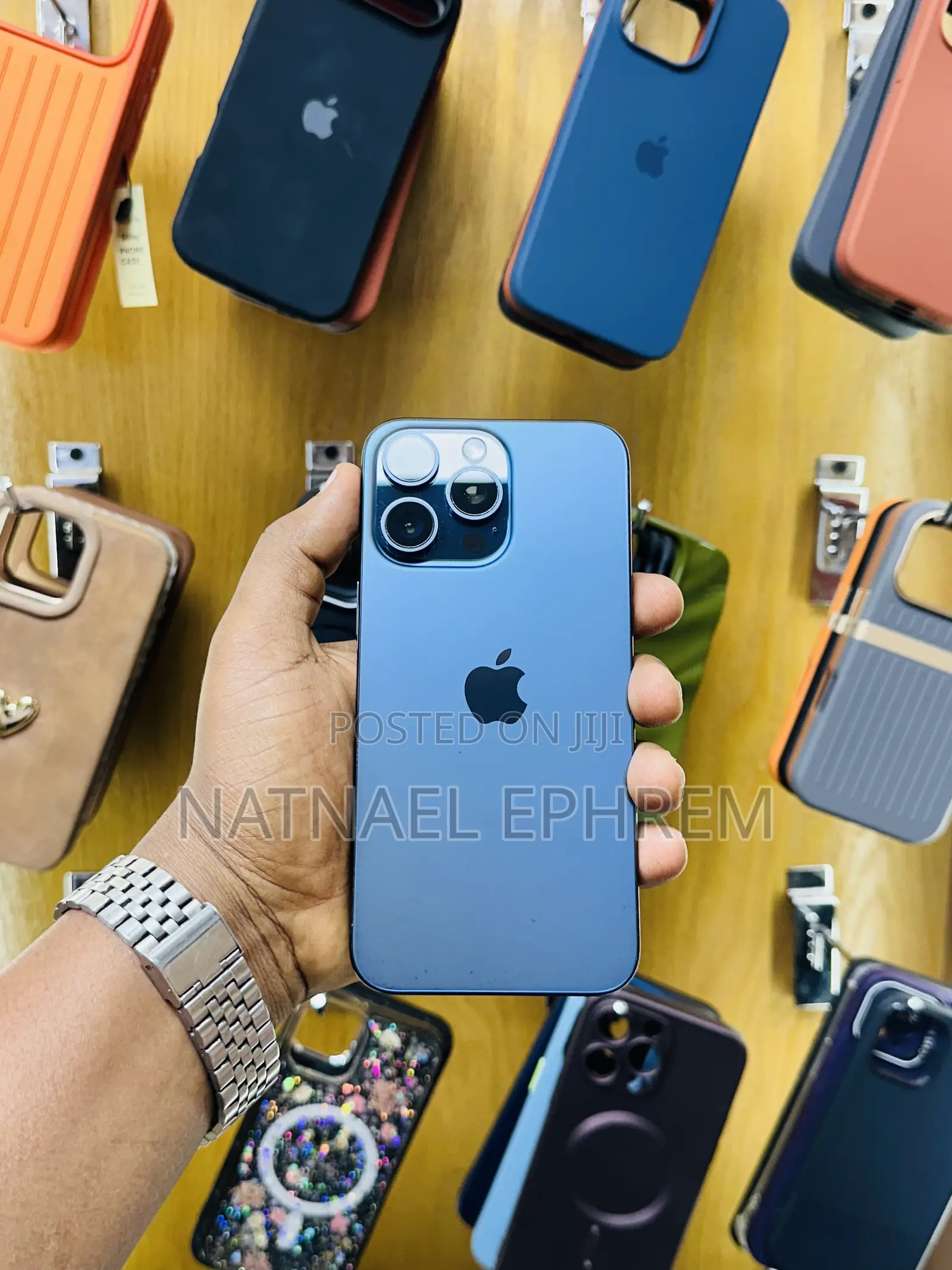 Apple iPhone 15 Pro Max 256 GB Blue