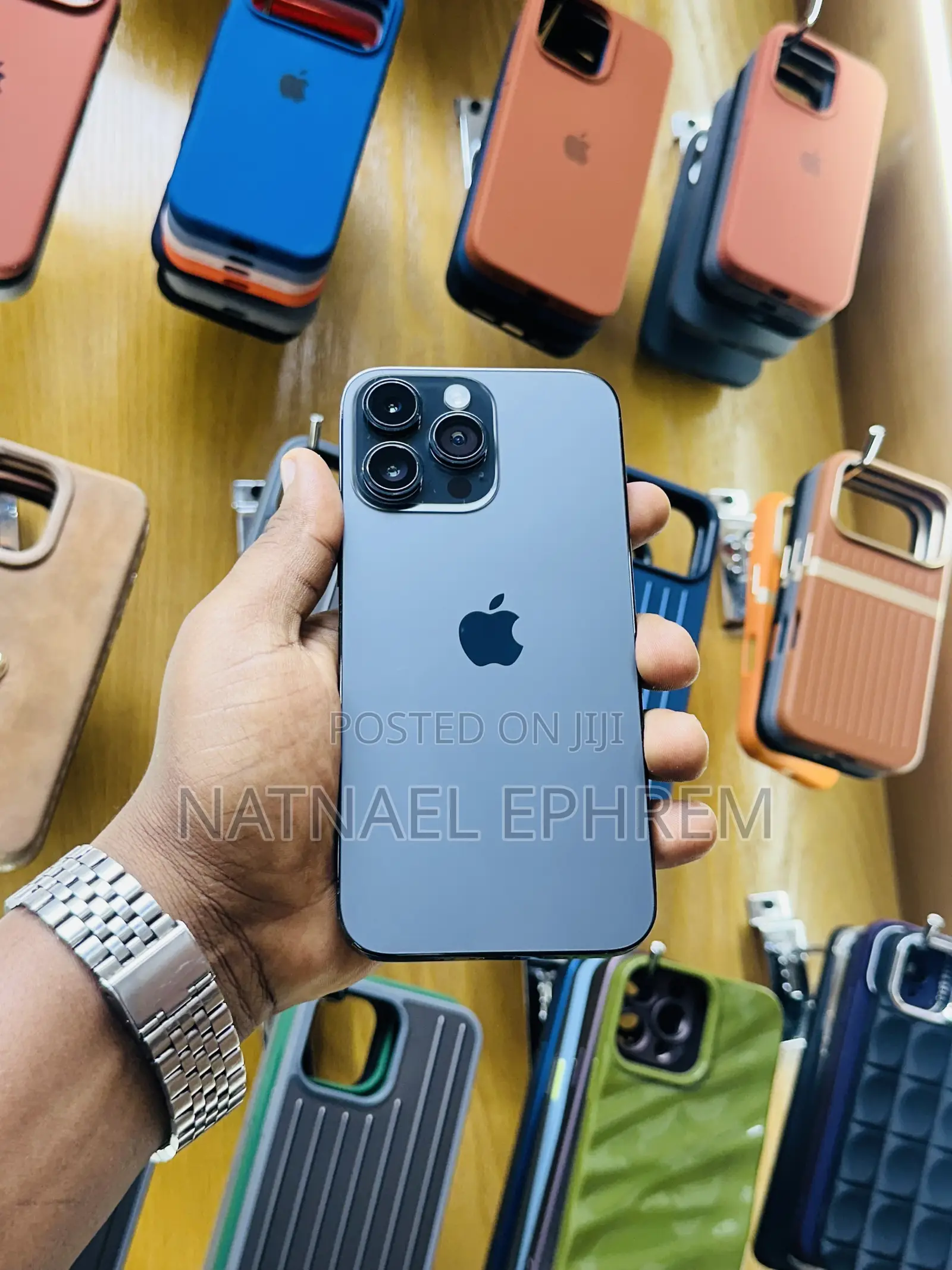 Apple iPhone 15 Pro Max 256 GB Blue