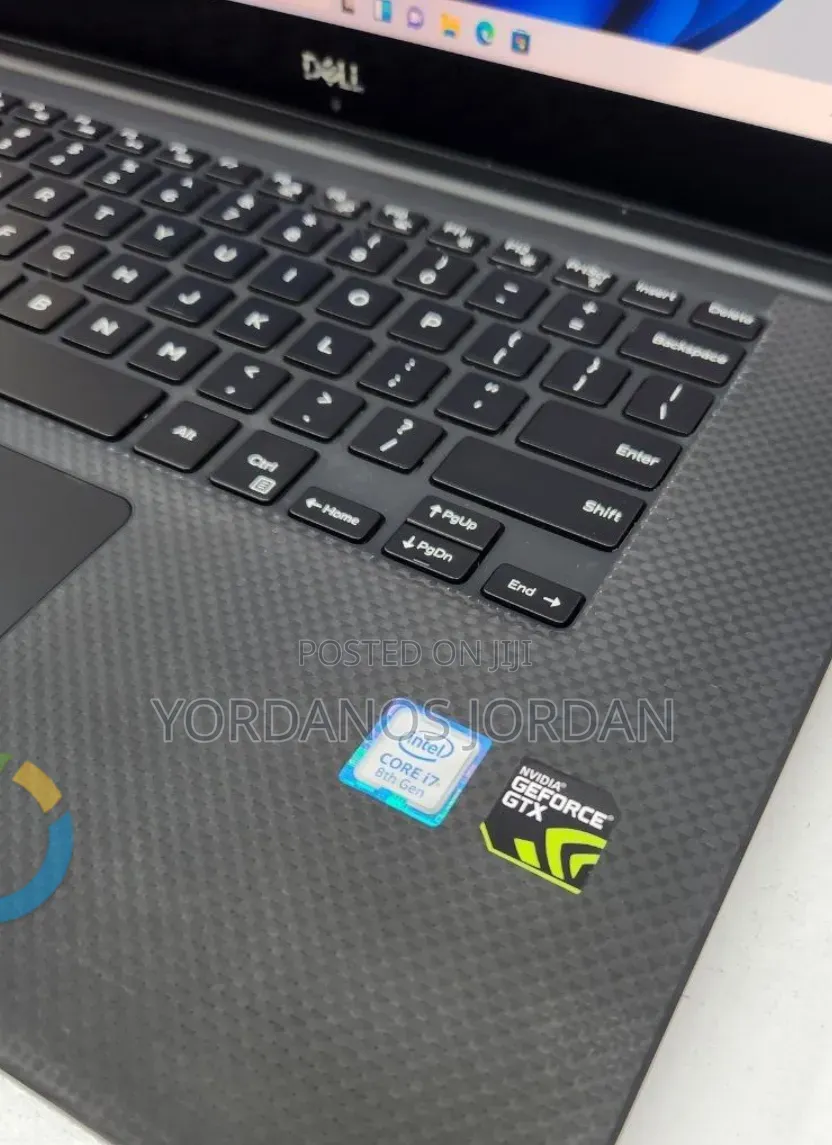 New Laptop Dell XPS 15 16GB Intel Core i7 SSD 512GB