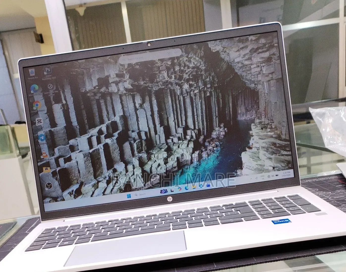New Laptop HP Probook 450 16GB Intel Core i5 SSD 512GB