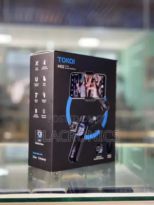 Tokqi 3 Axis Gimbal M02
