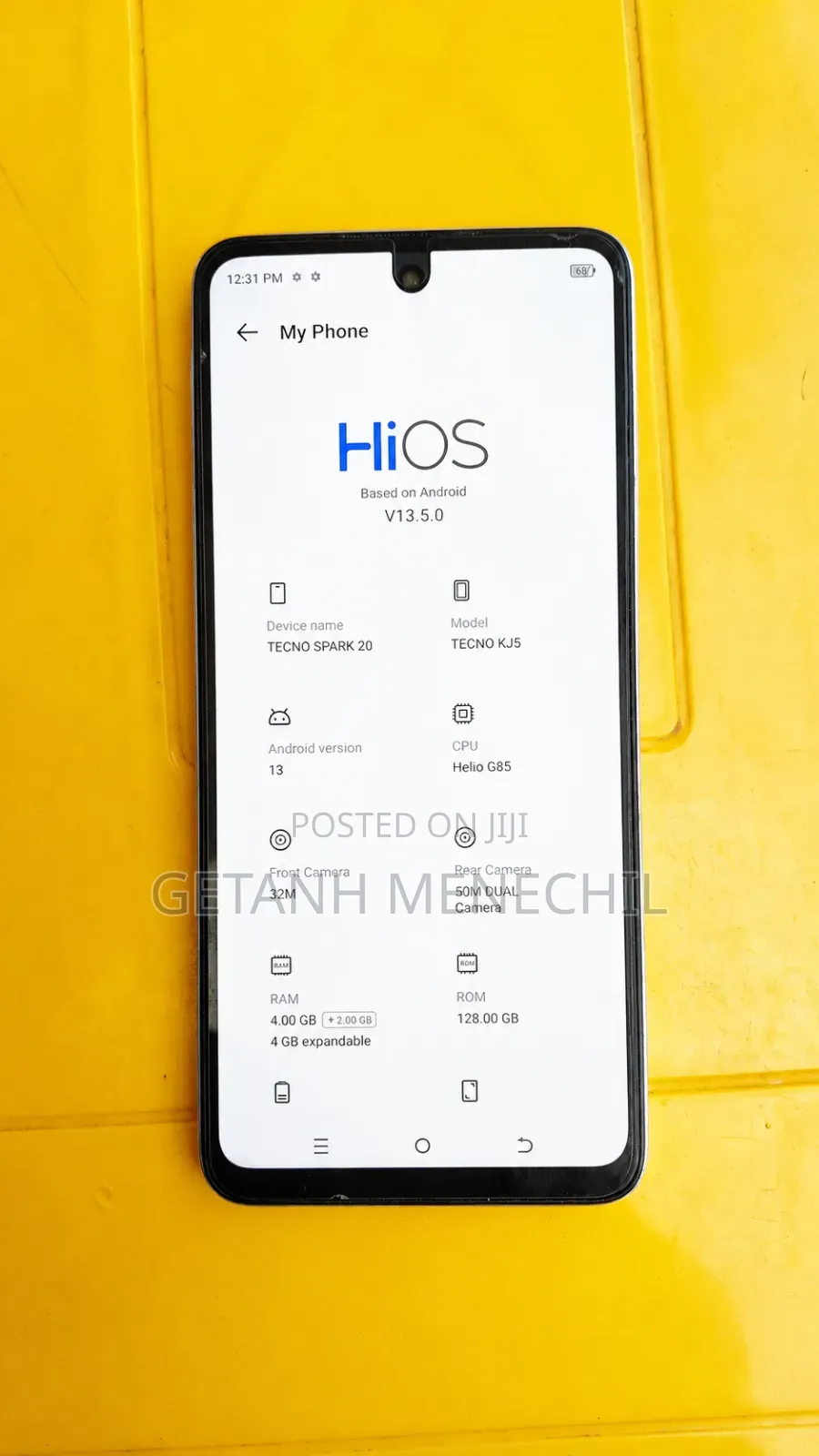 Tecno Spark 20 128 GB