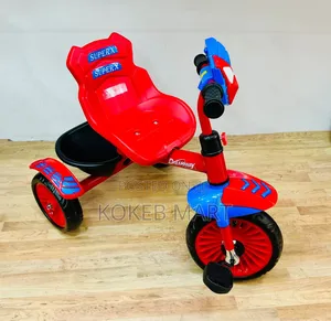 Kids Tricycle Spiderman