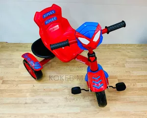 Kids Tricycle Spiderman